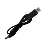 3,3 pėdų USB įkrovimo kabelio laido pakeitimas žvejybinio masalo valties akumuliatoriaus įkrovimo kabeliui juoda