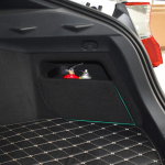&bdquo;My Good Car Trunk&ldquo; bagažinės pertvara, uodegos dėžė, pertvara, skirta &bdquo;Toyota C-HR 2016-2018&ldquo; automobiliui 1 pcs LEFT black