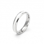 Klasikiniai juodai balti žiedai keraminiai titano plieno mėgėjai paprasti pir&scaron;tų žiedai moterims / vyrų kubinis sužadėtuvių žiedas 6