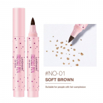 LANGMANNI The New Natural Simulation Freckles Showed Color, Waterproof, Easy To Get Off -makeup, Spoil Spots, Spots, Spots 01