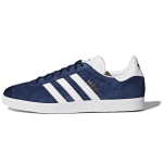 adidas Gazelle Tamsiai mėlyni Unisex sportbačiai Mėlyni Collegiate-Navy Balti BB5478 47⅓