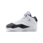 Air Jordan BLoyal PS Balti Kortos Violetinė Vaikų Sportbačiai Juodi CK1426-115 32