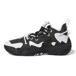 Adidas Harden Vol. 6 J Juodi Balti Vaikų Sportbačiai Core-Black Cloud-White GV8775 36