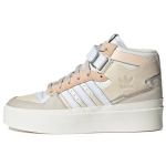Adidas Forum Bonega Mid Ekrū spalvos Bliss Orange Moteri&scaron;ki sportbačiai Cream Cloud-White GW7061 36