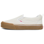 Vans Knu Slip-On Balti su guminiu padu Unisex sportbačiai VN0009QDWHT 36.5