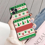 Linksmų Kalėdų telefono dėklas, skirtas iPhone Samsung Galaxy Redmi Xiaomi Oppo OnePlus Note SA 7 8 9 10 11 12 13 14 20 21 22 23 53 54 Pro Max Plus Ultra iPhone 6 or 6S