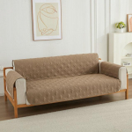 Universalus naminių gyvūnų sofos pagalvėlė Modernus pastorintas sofos užvalkalas Pagalvėlė svetainei Atlo&scaron;as Pilnas sofos užvalkalas 2-Seat 130-196cm