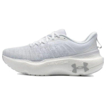 Under Armour HOVR Infinite Elite Balti Halo Pilki Moteri&scaron;ki Sportbačiai Tolimai Pilki 3027199-100 39