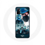 Coque Oppo A53 Formule 1 Valtteri Bottas pilote automobile finlandais