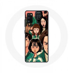 Coque pour Samsung Galaxy S20 Squid Game Affiche personnages Fanart