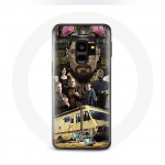 Coque pour Samsung Galaxy S9 plus Breaking Bad Heisenberg equipages