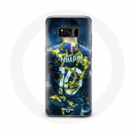 Coque pour Samsung Galaxy S8 plus Mbapp&eacute; Foot