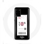Coque pour Samsung Galaxy S11 Plus Billet d'avion Tokyo Japon