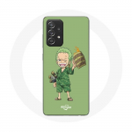 Coque pour Samsung Galaxy A52 One piece Manga Roronoa Zoro