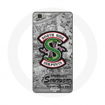 Coque pour Huawei P8 Lite Riverdale south side serpents