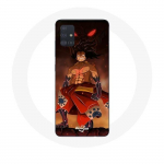 Coque pour Samsung Galaxy A71 Luffy Gear 5 One Piece Manga