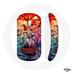 Souris Sans Fil Stranger Things Teaser Saison 4 Affiche Personnages Art
