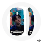 Souris Sans Fil Bangtan Sonyeondan 7 Fates Chakho Avec BTS Jungkook Zeha