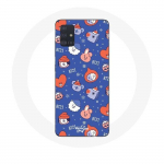 Coque pour Samsung Galaxy A51 BTS Bangtan Sonyeondan BT21 No&euml;l 2023