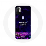 Coque pour Xiaomi Poco M3 Pro Bangtan Sonyeondan Concert BTS Army Bomb Lightstick