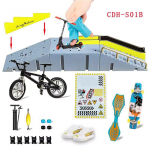 Finger Bike Pir&scaron;tų riedlentės vieta Scene Alloy riedlentės paspirtuko žaislas