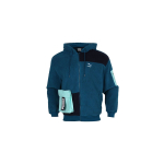 Puma Retro Block pilnas užtrauktukas Sherpa striukė su gobtuvu Vyri&scaron;ka striukė skaitmeninė mėlyna 530711-36 XS