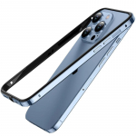 Aliuminio metalinis buferio dėklas, skirtas iPhone 15 Pro Max 14 13 12 Pro Max14Pro 15Pro 13Pro 12Pro 15Plus 14Plus telefono priedai Etui iphone 14