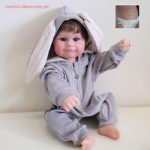 50 CM Viso Silikono Kūno Reborn Kūdikio Lėlė Maddie Miela Putli Vandeniui 20 Colių Emuliacinė Lėlė Mergaitė 3D Tapybos Oda Tikrovi&scaron;ko Kūdikio Berniuko Lėlės Vaikams full silicone girl