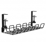 Po stalu Sandėliavimo stovas Kabelių stovas Stalas Apatinis stovo lizdo laikiklis Pakabinamas stovo linijos apdaila Namų biuro stalas Laidų laikikliai