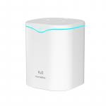 USB ne&scaron;iojamas oro drėkintuvas 2000ml Home Double Spray Port eterinis aliejus Aromaterapija Humificador Cool Mist Maker Fogger kvepalai rožinė