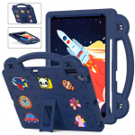 Beibei Bear &bdquo;pasidaryk pats&ldquo; plan&scaron;etinio kompiuterio apsauginis dėklas iPad 10.2/Air3 10.5/Pro 10.5 - Apsauga nuo kritimo Air3 10.5 tamsiai mėlyna spalva