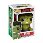 Funko Pop Marvel Avengers 2 Hulk Figūra 4776, 1 vnt, populiarūs žaislai Korėjoje black