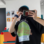 2024 m. vasaros mar&scaron;kinėliai trumpomis rankovėmis, skirti vyri&scaron;kiems madingiems penkių colių rankovėms, universalūs, laisvalaikio studenti&scaron;ki mar&scaron;kinėliai pusrankovėmis, kasdieniai madingi spausdinti vir&scaron;us M balta