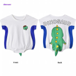 Personality tail Baby Clothes Infant Bodysuits Short Sleeve Toddler Clothing Boy Girls Clothes Baby Rompers Costumes 59