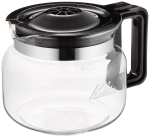 Kalita Kavos dekanteris Kar&scaron;čiui atsparus stiklas 1,7L Juodas #32029 gray