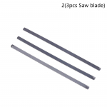 6 colių mini namų mažas rankinis pjūklas, reguliuojamas medžio apdirbimo pjūklas su 150 mm pjūklo a&scaron;menimis 2(3pcs Saw blade)