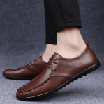 Vyri&scaron;ki oficialūs batai natūrali oda Eleganti&scaron;ki Laisvalaikio Biuro Vestuvių Batai vyrai Oda Italų Vyri&scaron;ki Mokasinai Italijos stiliaus vyri&scaron;ki batai 11 black