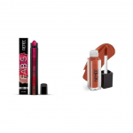 RENEE FAB 5 Glossy 5 in 1 Lipstick 7.5 Gm & RENEE Stay With Me Mini Matte Lip Color, Long Lasting, Non Transfer, Water & Smudge Proof