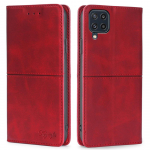 Piniginės dėklas, skirtas Samsung A32 A52 A72 A82 A11 A12 A51 A50 A32 Flip Case S20 FE S21 Plus Note 20 Ultra Retro PU odos dangtelis kortelės lizdo telefono buferis Samsung A7 (2016)/A710 juoda