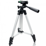 Ne&scaron;iojamas fotoaparato trikojis Naujas kompakti&scaron;kas lankstus 4 sekcijų 1050 mm universalus 1/4 metalinis profesionalus trikojis su krep&scaron;iu