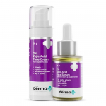 Derma Co Rinkinys nuo pigmentacijos - 2% Kojic rūg&scaron;ties veido kremas (30 g) + Veido serumas (30 ml)
