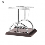 T formos Niutono galvosūkis Linksmas lop&scaron;ys Balance Ball Science Desktop Decor Vaikų žaislas S