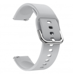 Klasikinis 18 mm laikrodžio dirželis Garmin Venu 2S apyrankei, margintas leopardu, sportinis silikoninis apyrankės dirželis Garmin forerunner 255S apyrankei, priedai 18MM