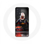 Coque Maniacase pour Samsung Galaxy A32 4G MOTO GP Formula Max Verstappen