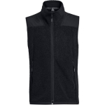 Under Armour Treniruočių sportinė laisvalaikio liemenė su krūtinės ki&scaron;ene Vyri&scaron;kos liemenės juodos 1378848-001 M