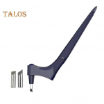 Amatų pjovimo įrankių ra&scaron;iklis su ergonomi&scaron;ka rankena 360 laipsnių besisukantis peiliukas i&scaron; nerūdijančio plieno pjovimo ra&scaron;iklis I&scaron;karpų albumai &bdquo;pasidaryk pats&ldquo; amatų įrankis juoda