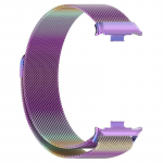 Magnetinis metalinis dirželis, skirtas &bdquo;Xiaomi MiBand 9 Pro&ldquo; i&scaron;maniajai apyrankei, pakeičiantis Milanese kilpinę laikrodžio apyrankę, skirtą &bdquo;Mi Band9 Pro&ldquo; MiBand 9 Pro