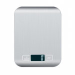 10/5 kg virtuvės skaitmeninės svarstyklės elektroninės i&scaron;maniojo balanso LCD mini tikslios svarstyklės, skirtos kavai gaminti 5Kg balta