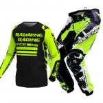 motokroso pavarų komplektas vaikams 4 5 6 7 8 9 10 11 12 13 metų Jaunimas vaikas Motociklas berniukas Mergaitė Jersey Pant Kits lenktyninis kostiumas Visureigis Enduro MX MTB L-24