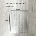 1 vnt. Gel Press Monoprinting Spausdinimo lėk&scaron;tės Gelio plok&scaron;telė Spaudos Menui Kortelių gamybai, Scrapbooking, Menai A1